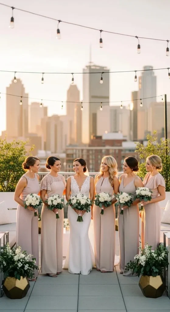 22 Chic Wedding Party Outfits That Will Make You Shine