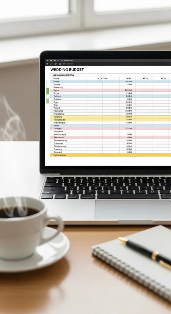 How to Break Down Your Wedding Budget Without Stress