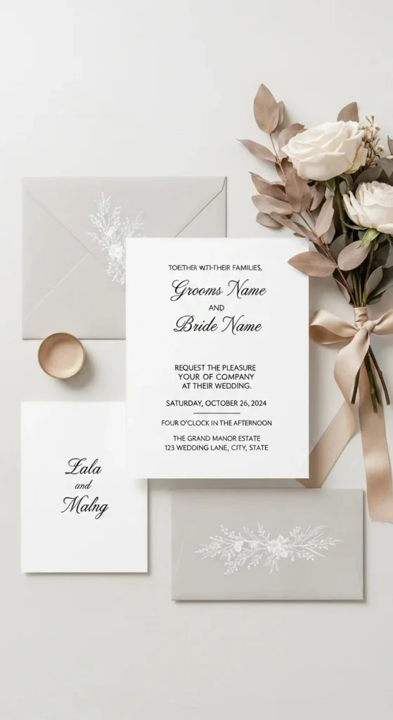 How to Design Wedding Invitations That Will WOW Your Guests