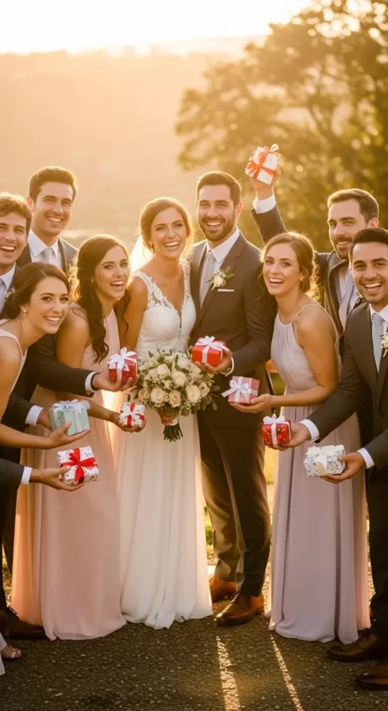 How to Find Wedding Party Gifts That Will Show Your Appreciation