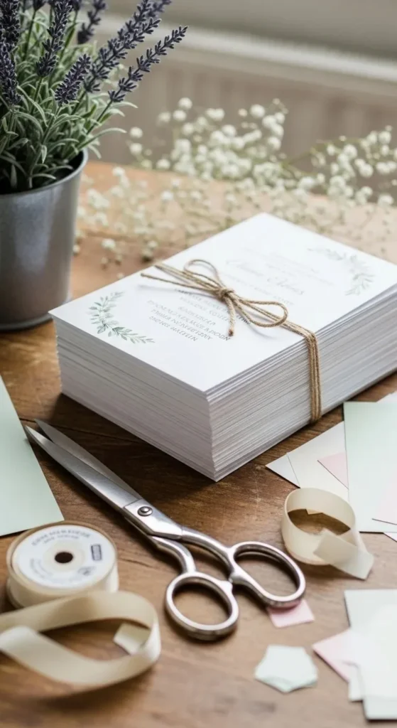 How to Create Beautiful DIY Wedding Invitations That Wow