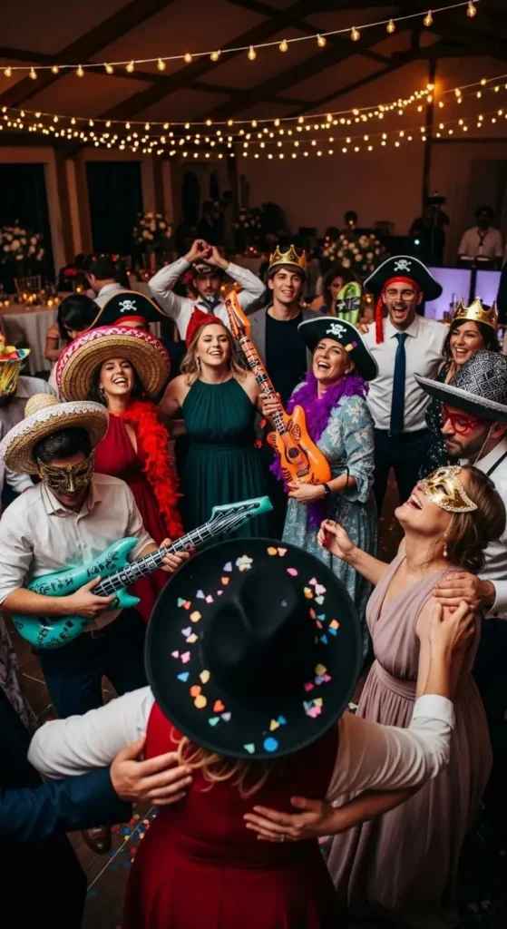 How to Use Wedding Photo Props for Fun and Memorable Pictures