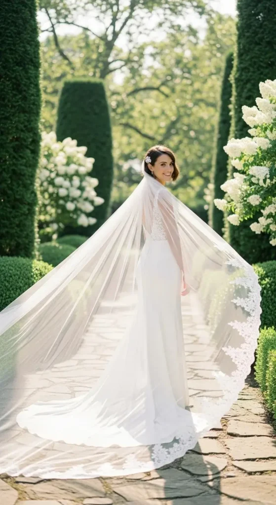 How to Style Short Hair for a Beautiful Wedding Day Look