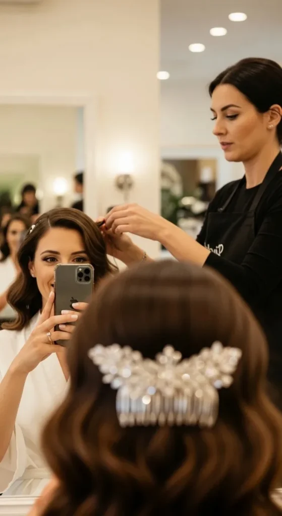 How to Choose Wedding Hair Accessories That Will Complement Your Look