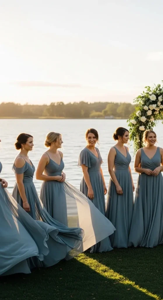 22 Chic Wedding Party Outfits That Will Make You Shine