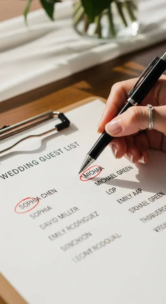 24 Clever Tips to Organize Your Wedding Guest List Like a Pro