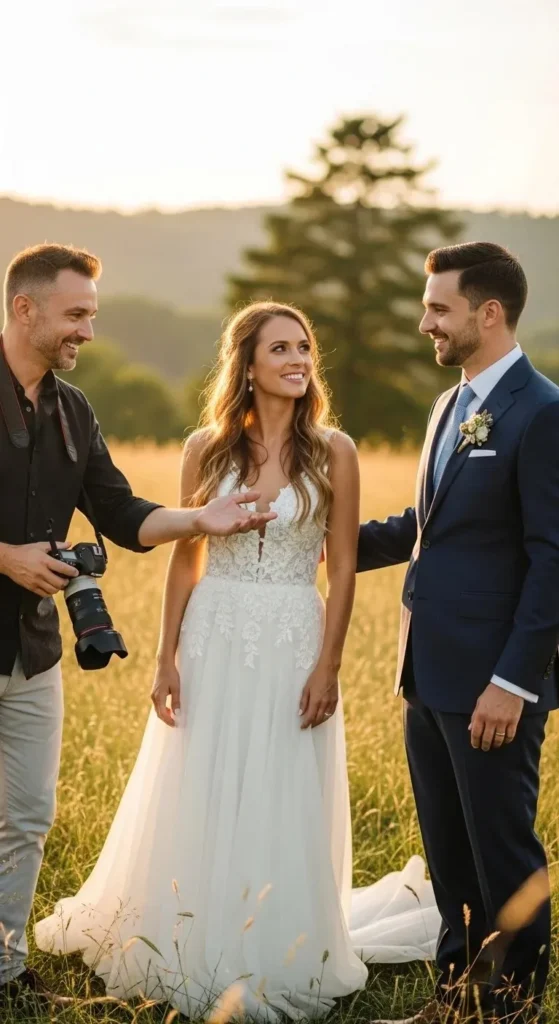 How to Pose for Wedding Photos Like a Model