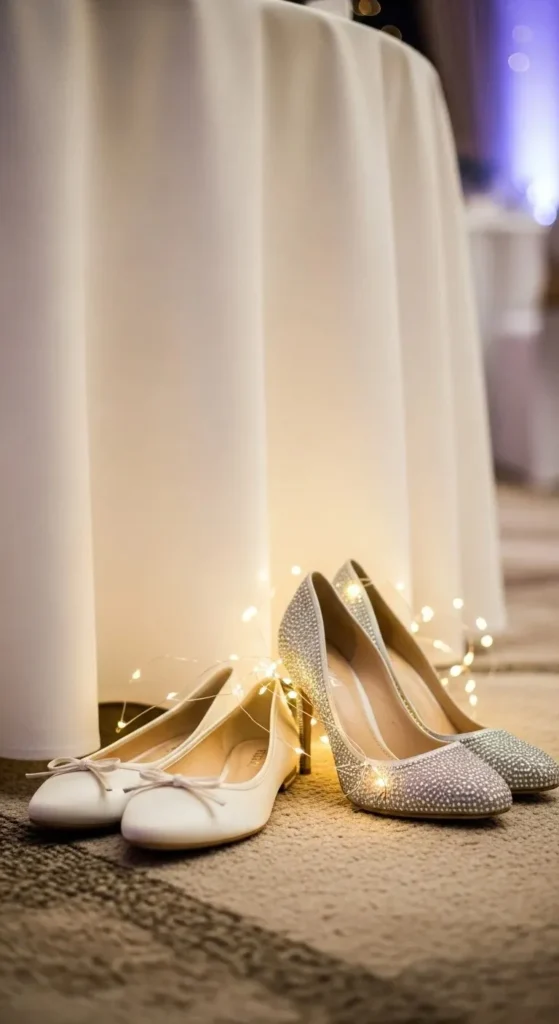 How to Choose Comfortable Wedding Shoes You Can Dance in All Night