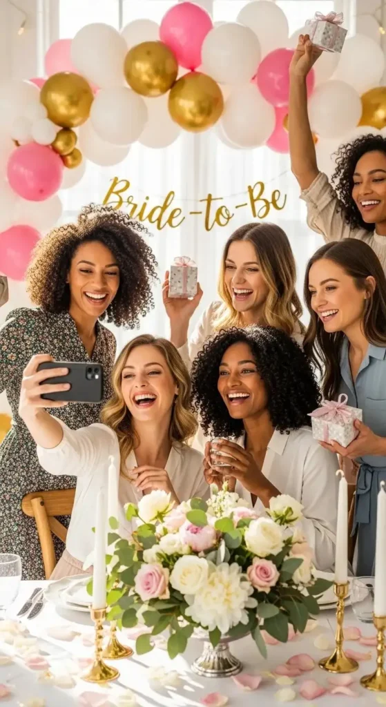 How to Host a Bridal Shower That’s Fun, Memorable, and Stylish