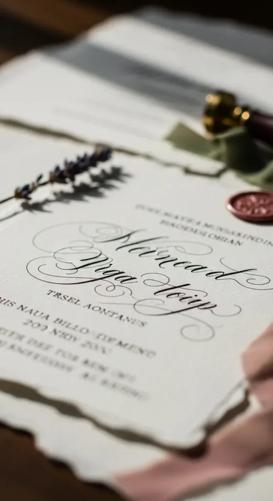 25 Elegant Wedding Invitations That Will Wow Your Guests