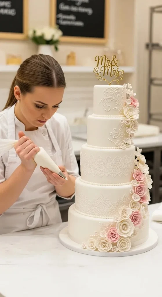 How to Choose a Wedding Cake That Will Make Your Guests Drool