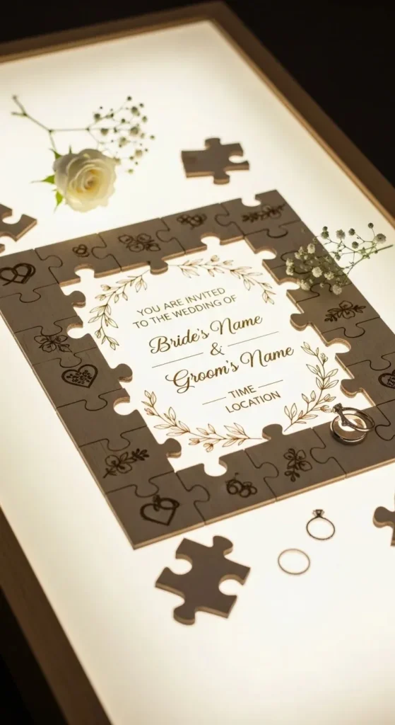 21 Creative Wedding Invitation Ideas to Impress Your Guests