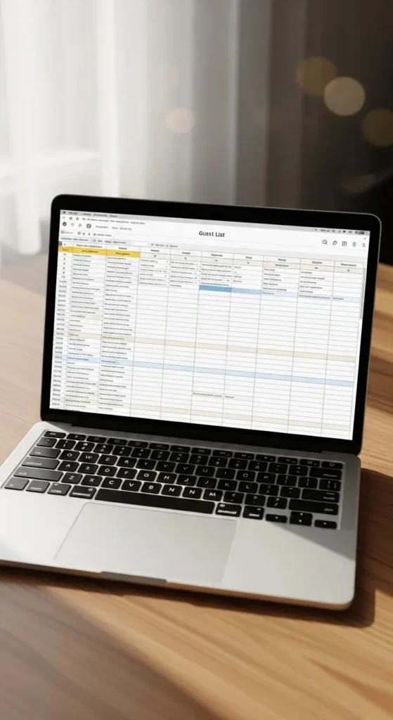 24 Clever Tips to Organize Your Wedding Guest List Like a Pro