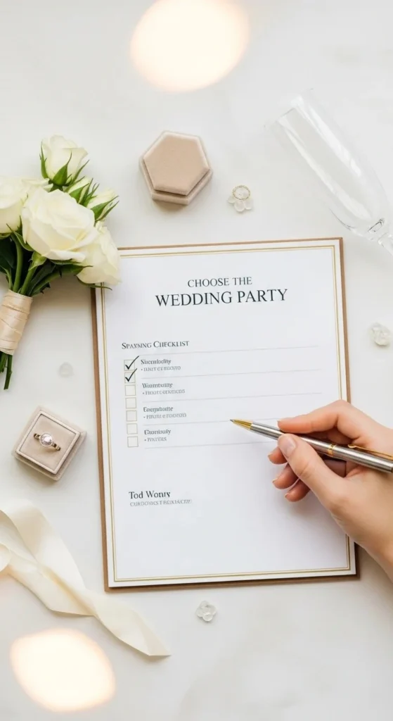 23 Wedding Planning Checklist Items You Can’t Forget