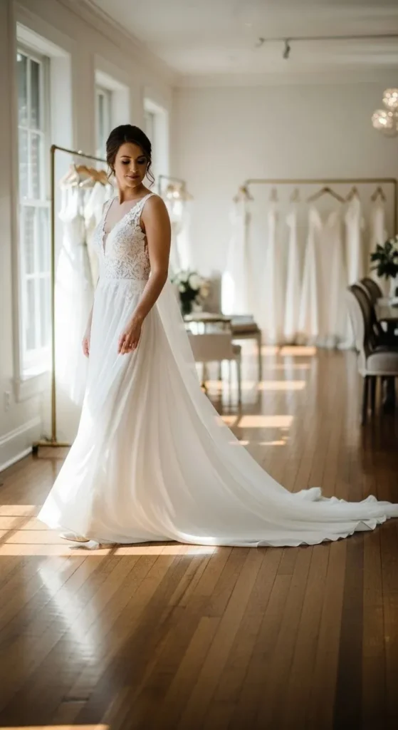 26 Expert Tips for Wedding Dress Shopping That Will Save You Time