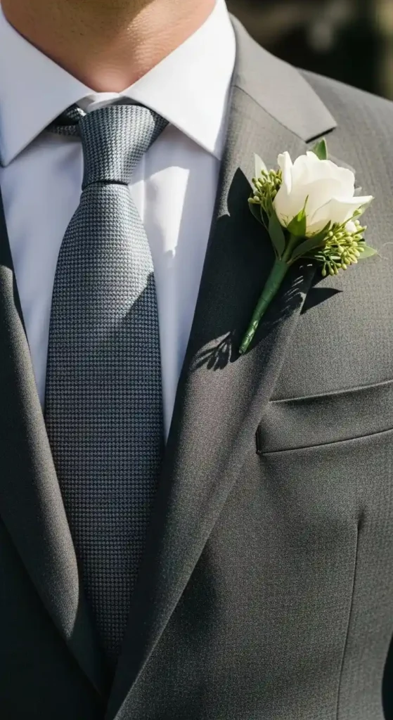 20 Stylish Groom’s Attire Ideas That Will Make Him Stand Out