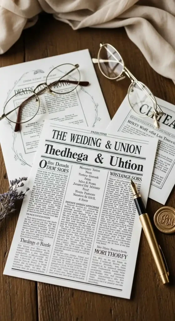 21 Creative Wedding Invitation Ideas to Impress Your Guests