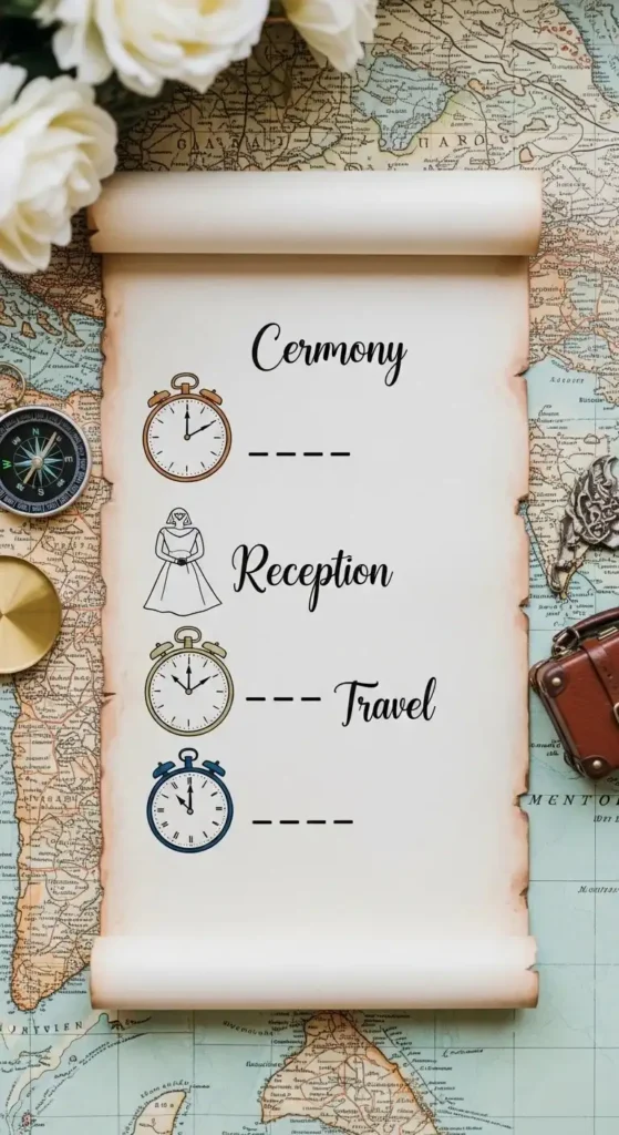 24 Wedding Day Timeline Tips to Keep Everything Running Smoothly