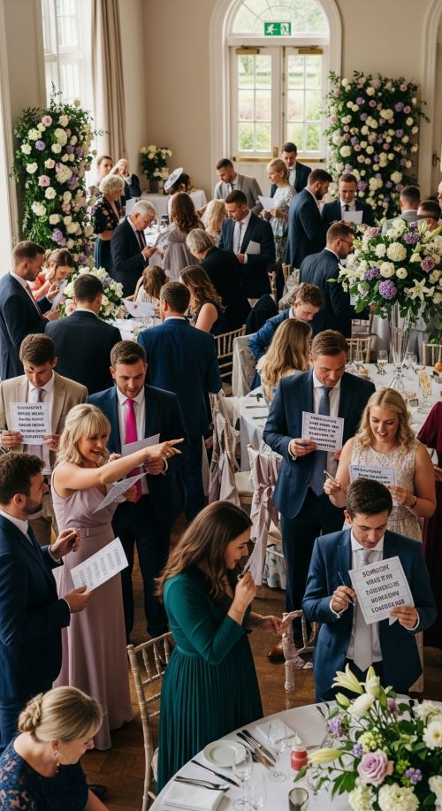 20 Fun Wedding Reception Games That Will Keep Your Guests Entertained