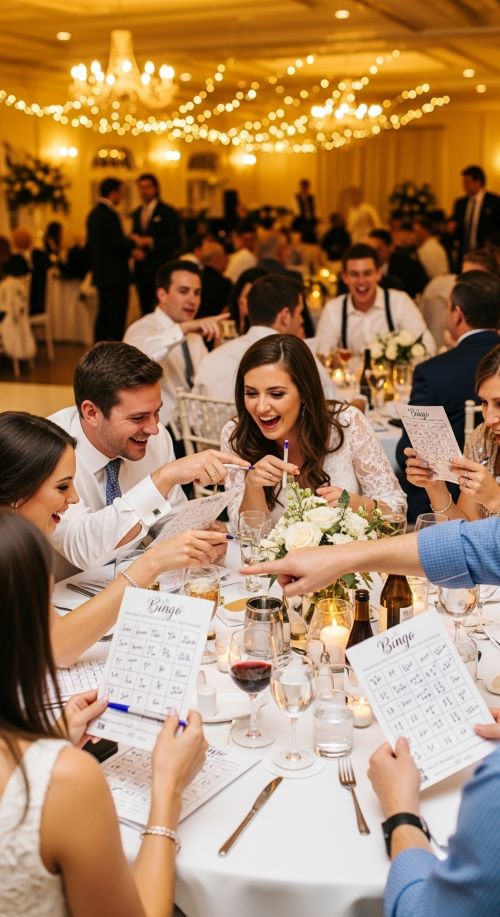 20 Fun Wedding Reception Games That Will Keep Your Guests Entertained