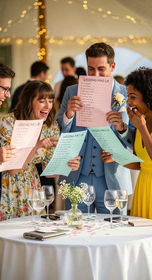 20 Fun Wedding Reception Games That Will Keep Your Guests Entertained