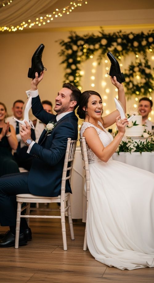 20 Fun Wedding Reception Games That Will Keep Your Guests Entertained