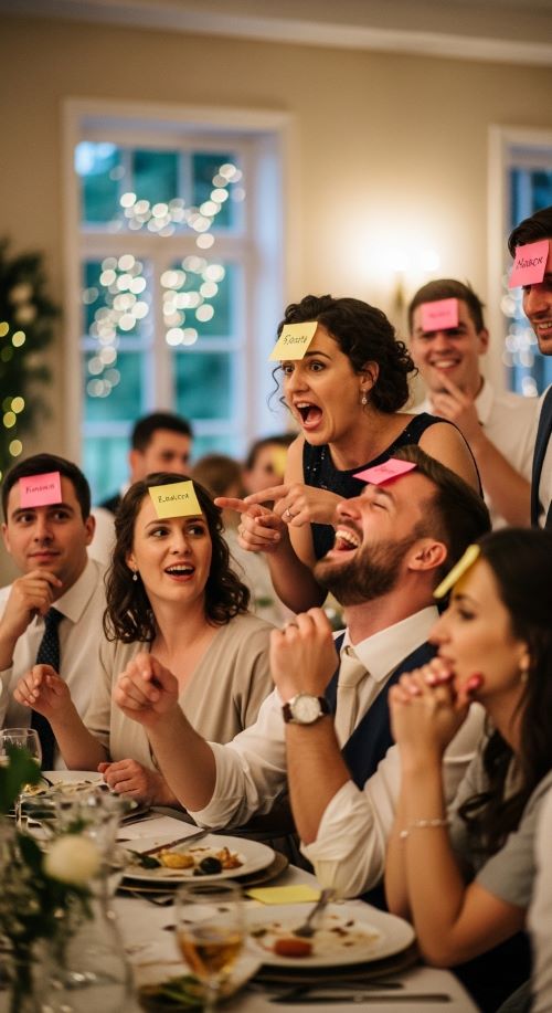 20 Fun Wedding Reception Games That Will Keep Your Guests Entertained